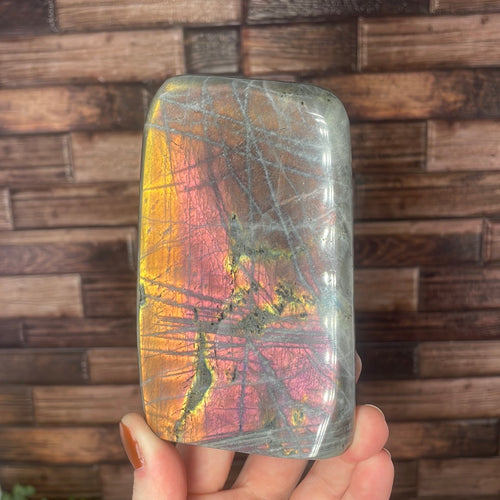 Sunset Labradorite Freeform