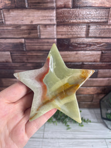 Onyx Star Dish