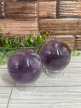 Load image into Gallery viewer, Amethyst Sphere | High Quality Amethyst