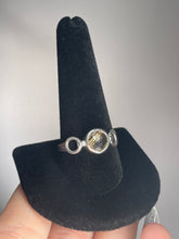 Load image into Gallery viewer, Rutile Quartz SZ 11 Sterling Silver Ring