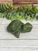 Load image into Gallery viewer, Serpentine Turtle Carving