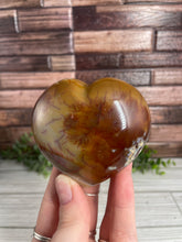 Load image into Gallery viewer, Carnelian Heart