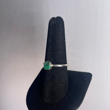 Load image into Gallery viewer, Chrysocolla Size 8 Sterling Silver Ring