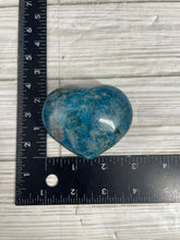 Load image into Gallery viewer, Blue Apatite Heart