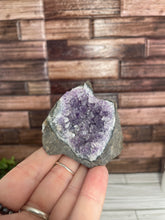 Load image into Gallery viewer, Mini Amethyst Geode