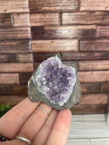 Mini Amethyst Geode