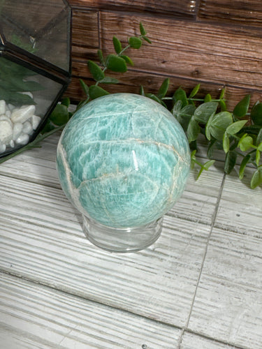 Amazonite Sphere