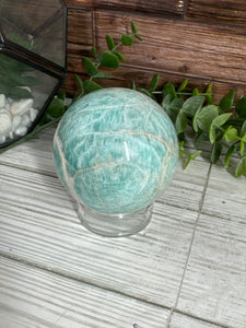 Amazonite Sphere