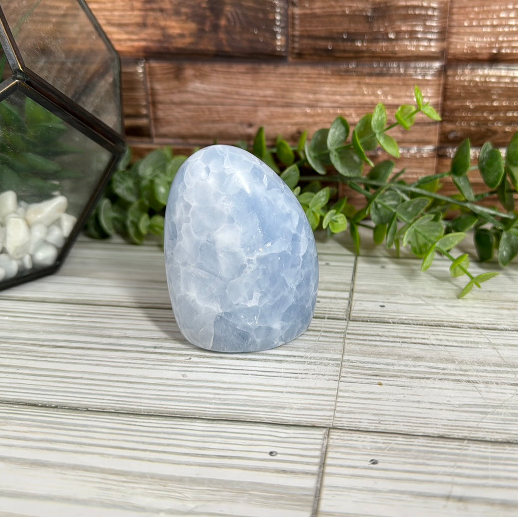 Blue Calcite Freeform