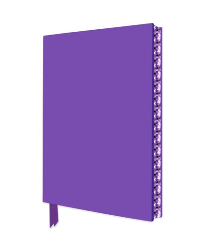 Blank Purple Journal