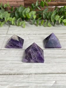 Amethyst Pyramid