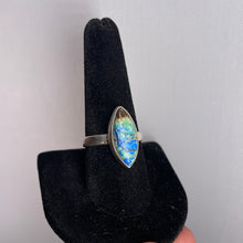 Load image into Gallery viewer, Azurite Size 9 Sterling Silver Ring