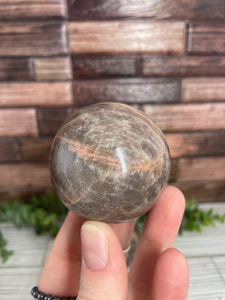 Mixed Moonstone Sphere Medium