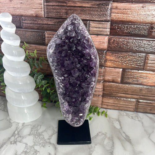 Amethyst on Stand