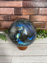 Load image into Gallery viewer, Labradorite Sphere XL