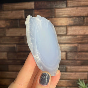 Blue Chalcedony Slab