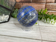 Load image into Gallery viewer, Lapis Lazuli Sphere