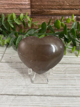 Load image into Gallery viewer, Smoky Quartz Heart