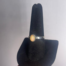 Load image into Gallery viewer, Ethiopian Opal Size 9 Sterling Silver Ring