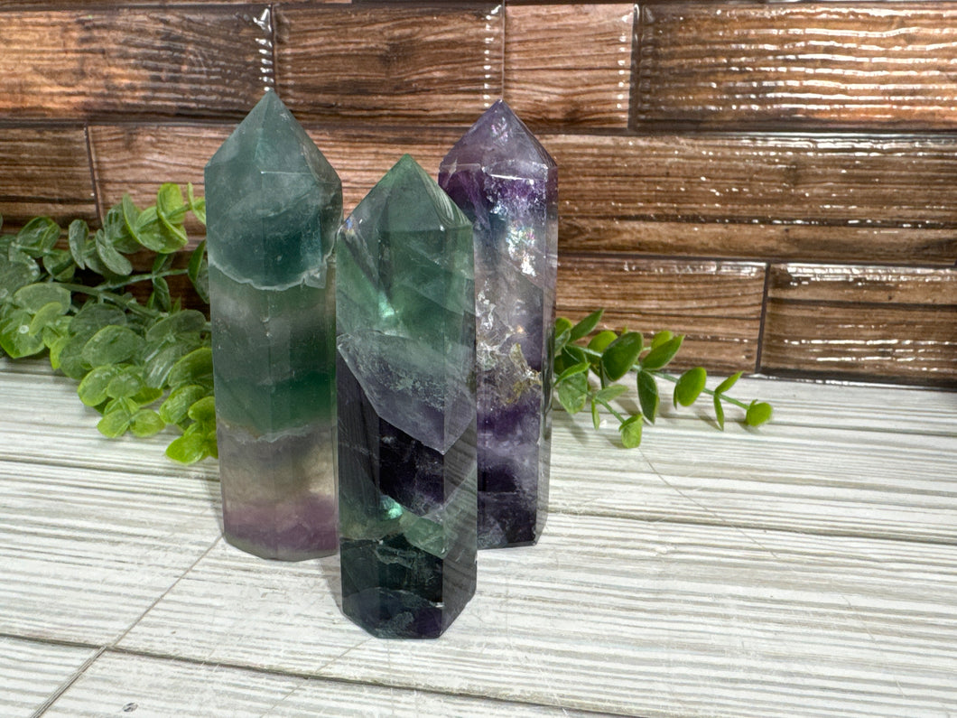 Fluorite Tower