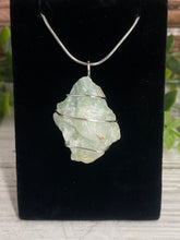 Load image into Gallery viewer, Raw Caribbean Calcite Wire-Wrapped Pendant