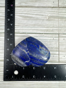 Lapis Lazuli Heart