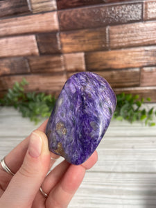 Charoite Freeform