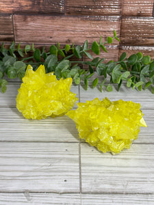 Crystallized Sulphur Cluster