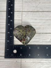 Load image into Gallery viewer, Dragon Bloodstone Heart