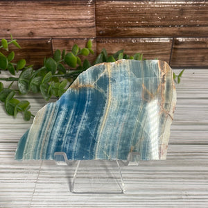 Blue Onyx Slab