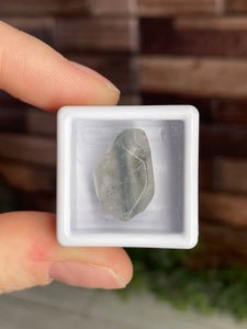 Blue Tara Quartz Point In Gem Box