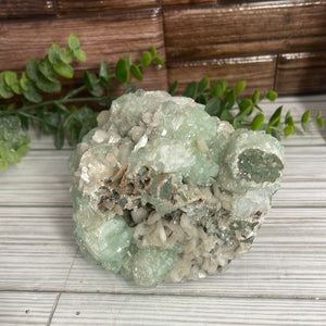 Green Apophyllite