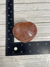 Load image into Gallery viewer, Fire Quartz Heart