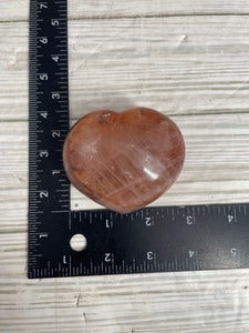 Fire Quartz Heart