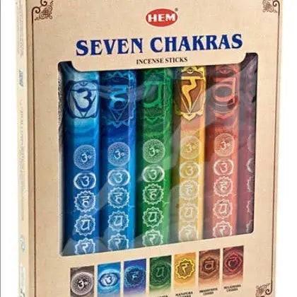 Chakra Incense Pack