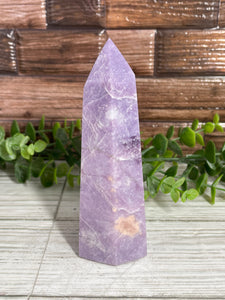 Lepidolite Tower