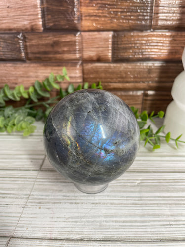 Sunset Labradorite Sphere Large