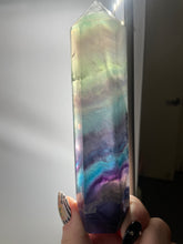 Load image into Gallery viewer, Rainbow Fluorite Tower