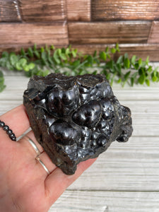 Raw Botryoidal Hematite