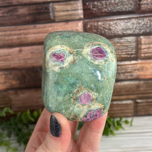 Ruby Fuchsite Freeform