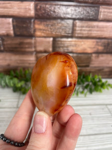 Carnelian Heart Medium