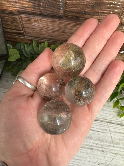 Mini Garden Quartz Sphere