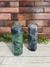 Load image into Gallery viewer, Fluorite Tower