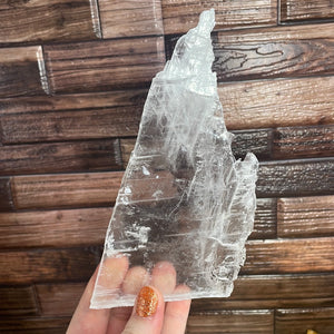 Selenite Slab