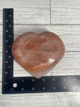 Load image into Gallery viewer, Fire Quartz Heart Large