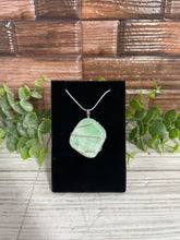 Load image into Gallery viewer, Caribbean Calcite Wire-Wrapped Pendant