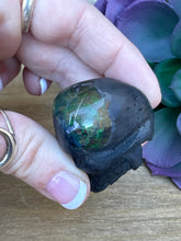 Load image into Gallery viewer, Black Fire Opal Skull