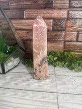 Load image into Gallery viewer, Pink Amethyst Tower