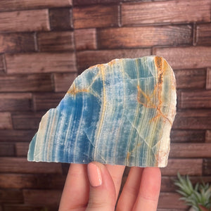 Blue Onyx Slab