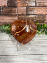 Load image into Gallery viewer, Carnelian Heart